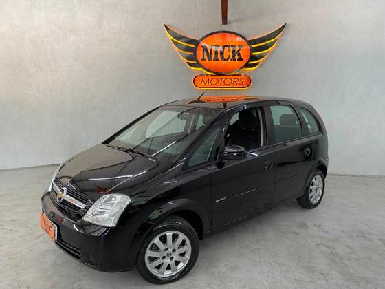 CHEVROLET MERIVA 1.8 MPFI MAXX 8V FLEX 4P MANUAL CHEVROLET MERIVA 1.8 MPFI MAXX 8V FLEX 4P MANUAL